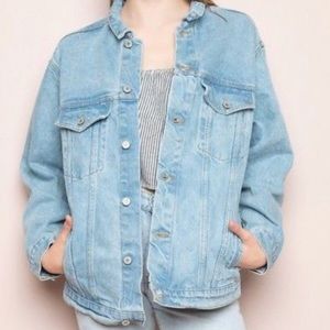 Brandy Melville light was denim jacket
